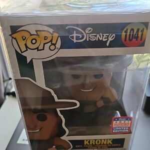 Funko Pop Disney Kronk Vinyl Figure - Brown and Black